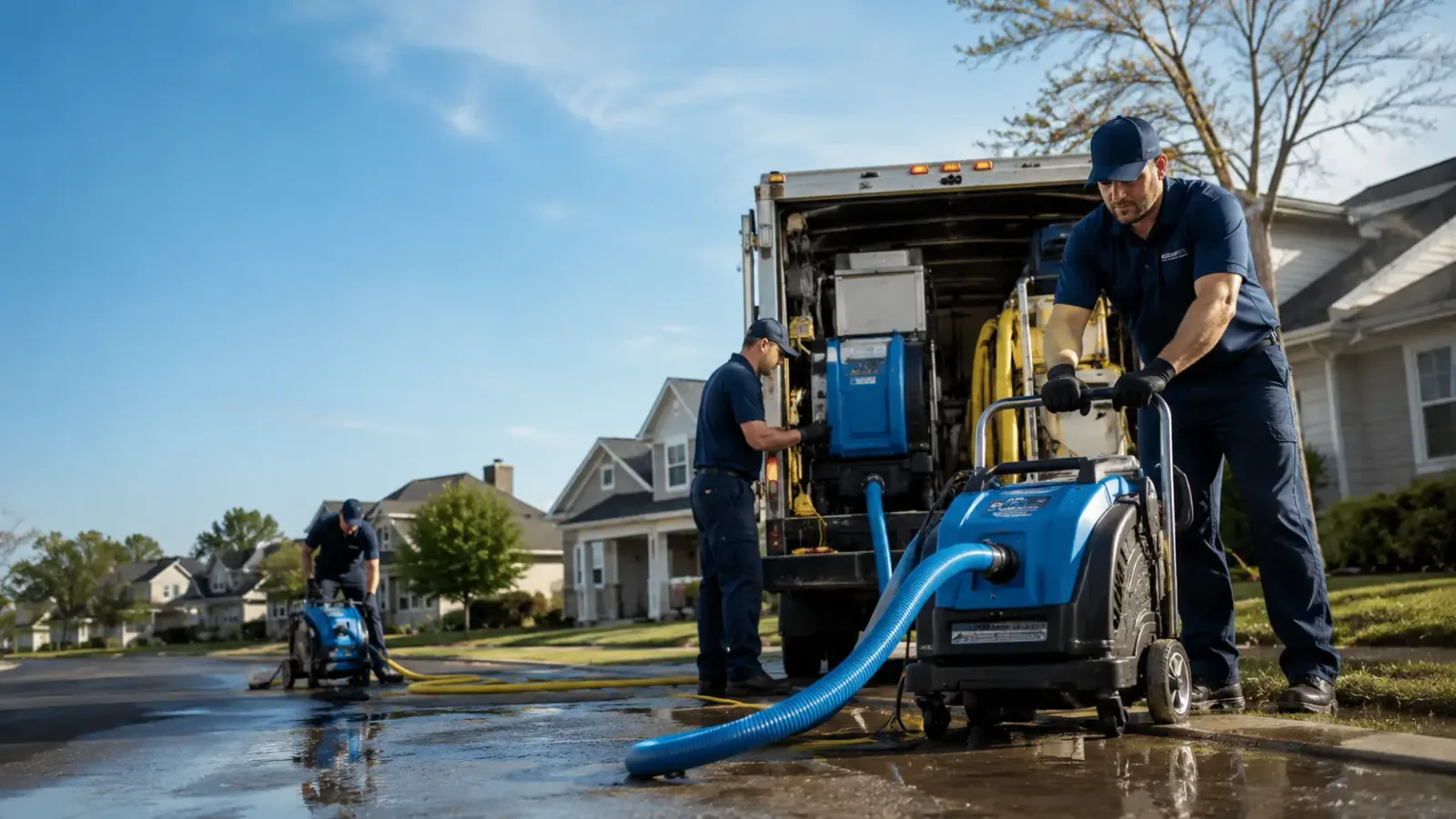 Flood Damage Cleanup in Terlton, OK